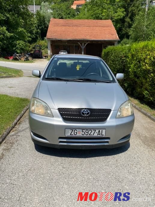 2003' Toyota Corolla 1.6 photo #4