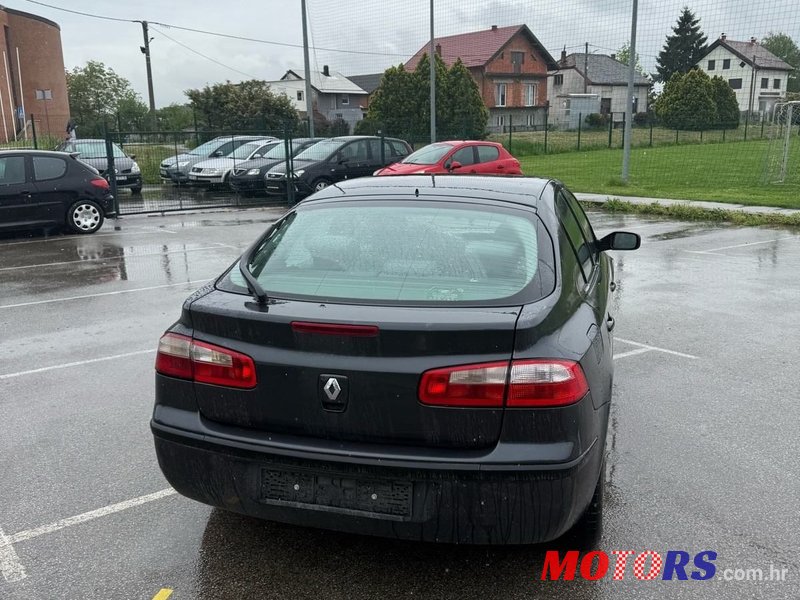 2004' Renault Laguna 1,8 16V photo #3