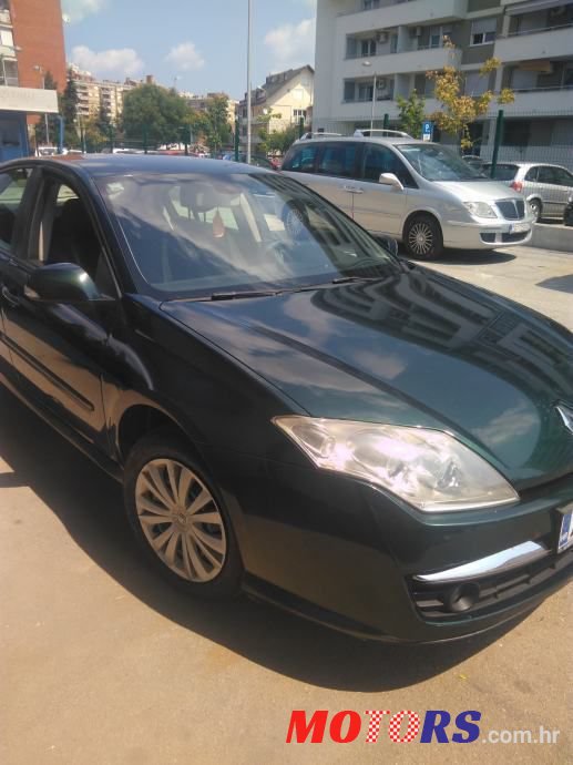 2008' Renault Laguna 1,5 Dci photo #3
