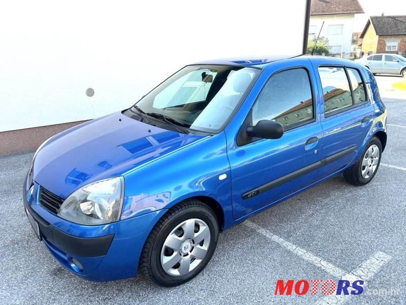 2005' Renault Clio 1,5 Dci photo #4