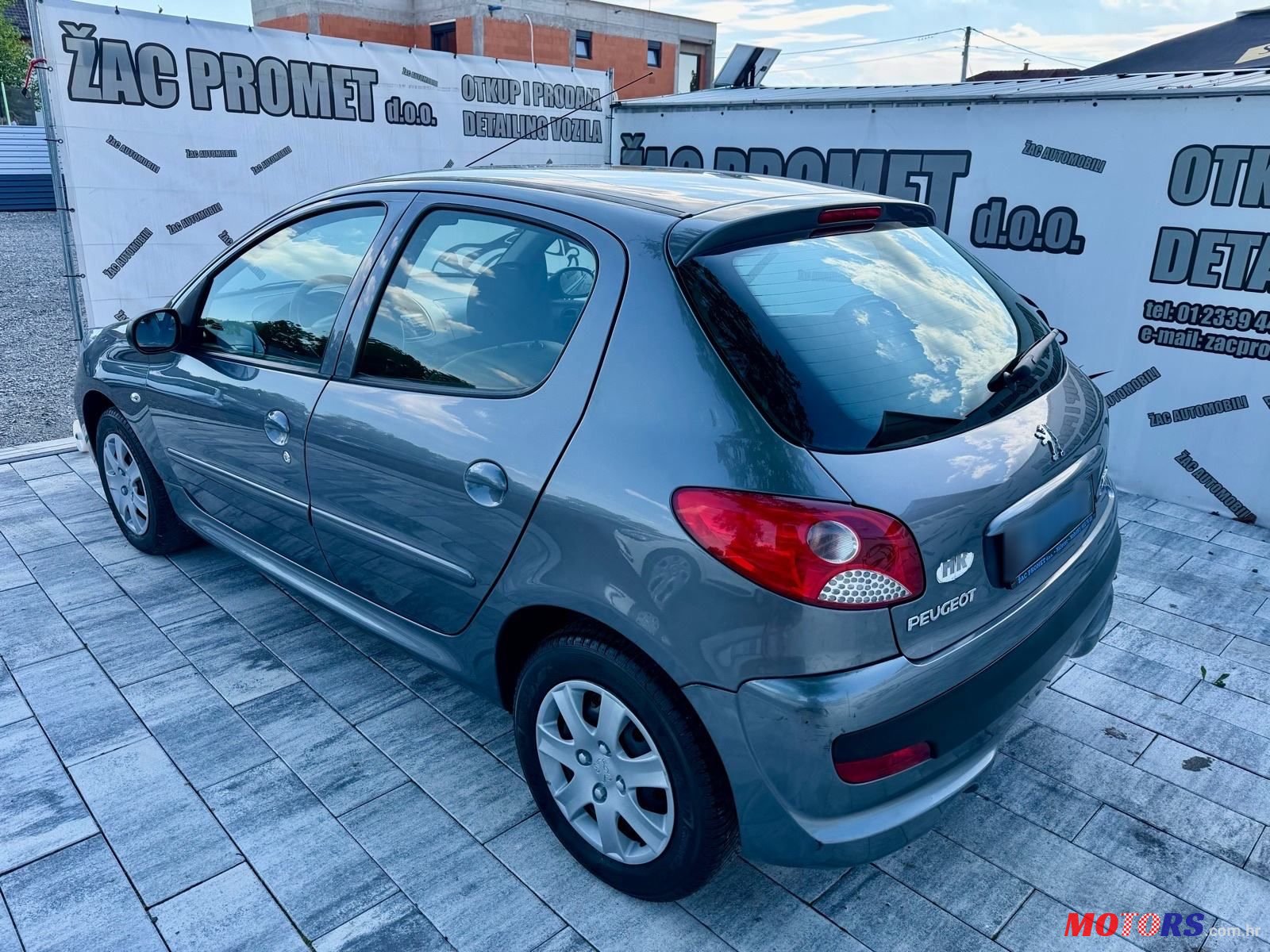 2011' Peugeot 206 1,4 photo #5