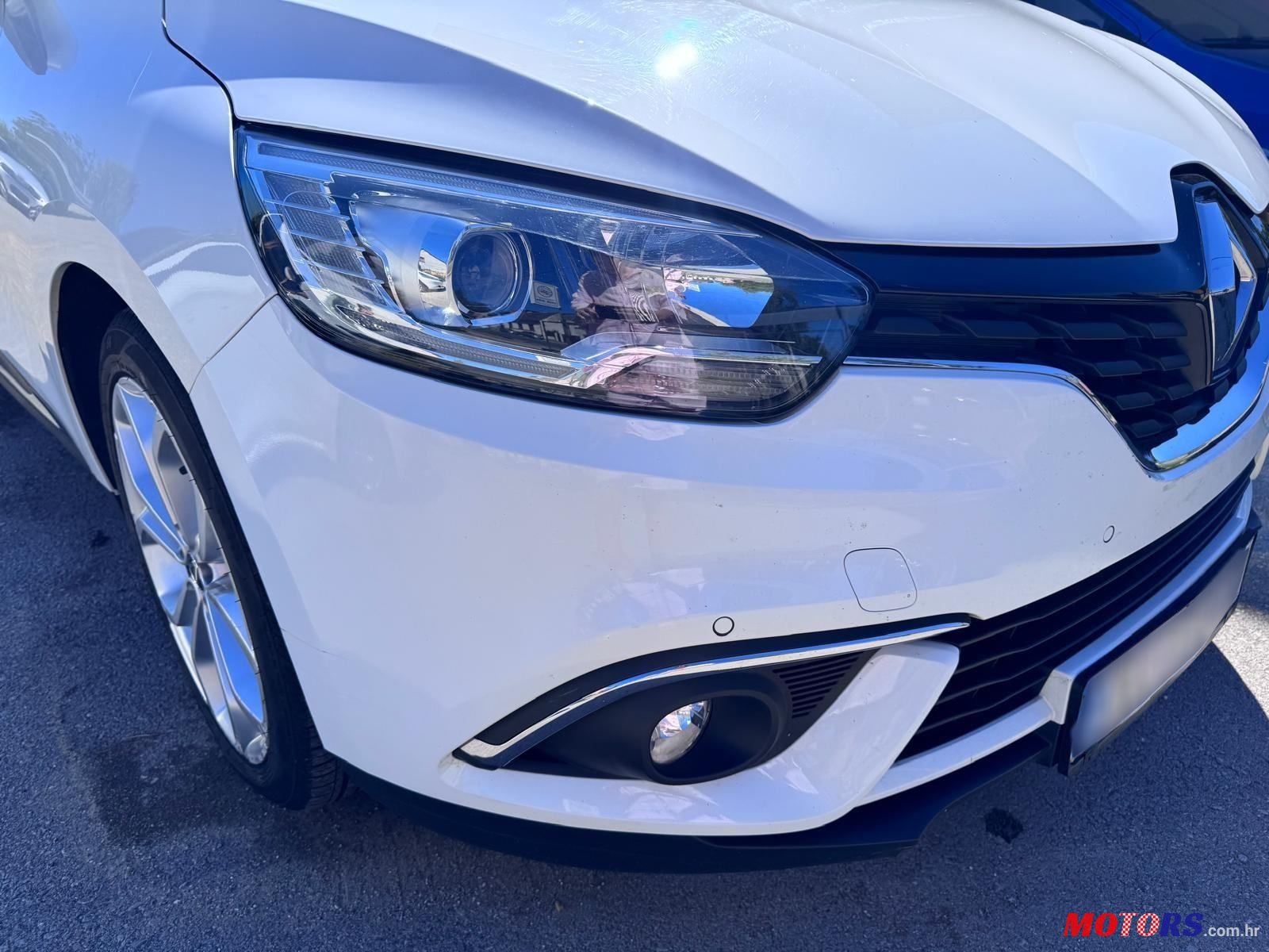 2018' Renault Scenic Dci photo #5