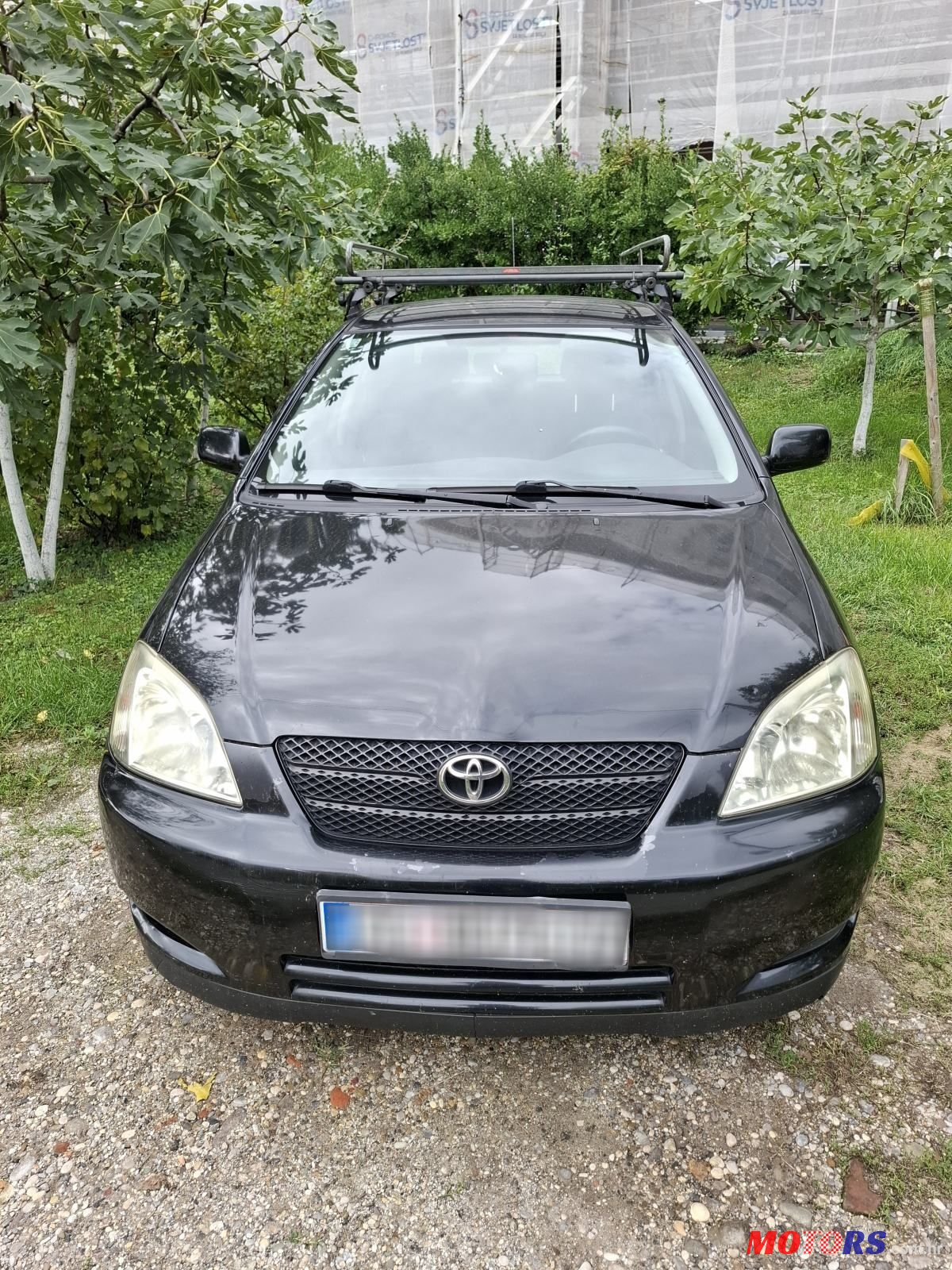 2004' Toyota Corolla 1.6 Vvti Supreme photo #1