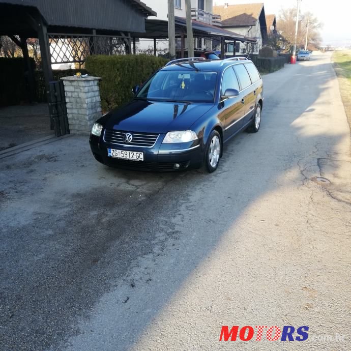 2005' Volkswagen Passat 1,9 Tdi photo #3
