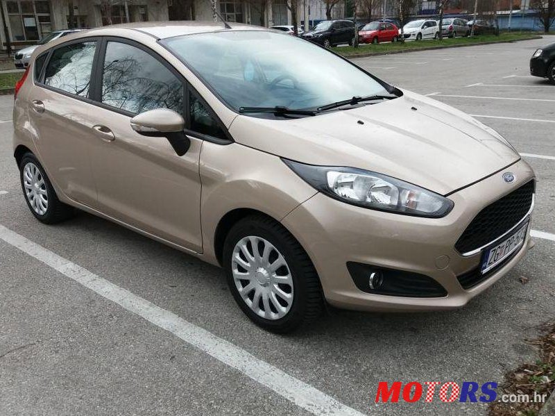 2016' Ford Fiesta 1,5 Tdci photo #1