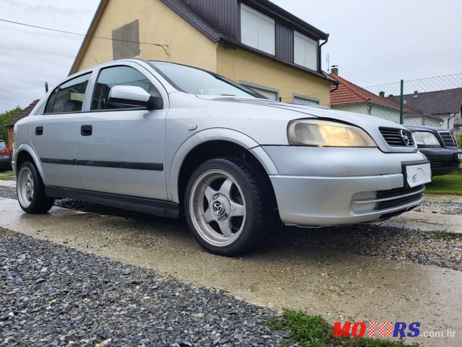 1999' Opel Astra photo #6