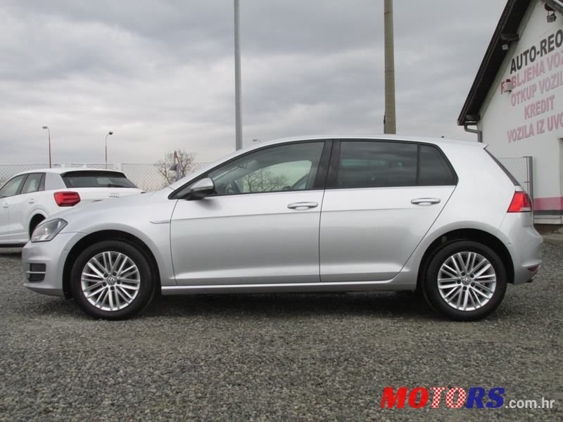 2014' Volkswagen Golf 7 photo #2