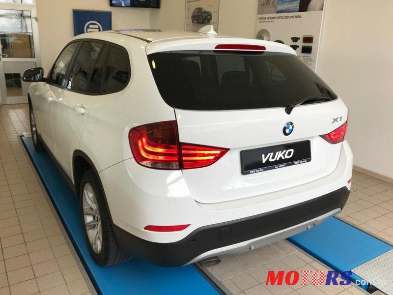 2014' BMW X1 Sdrive18D photo #2