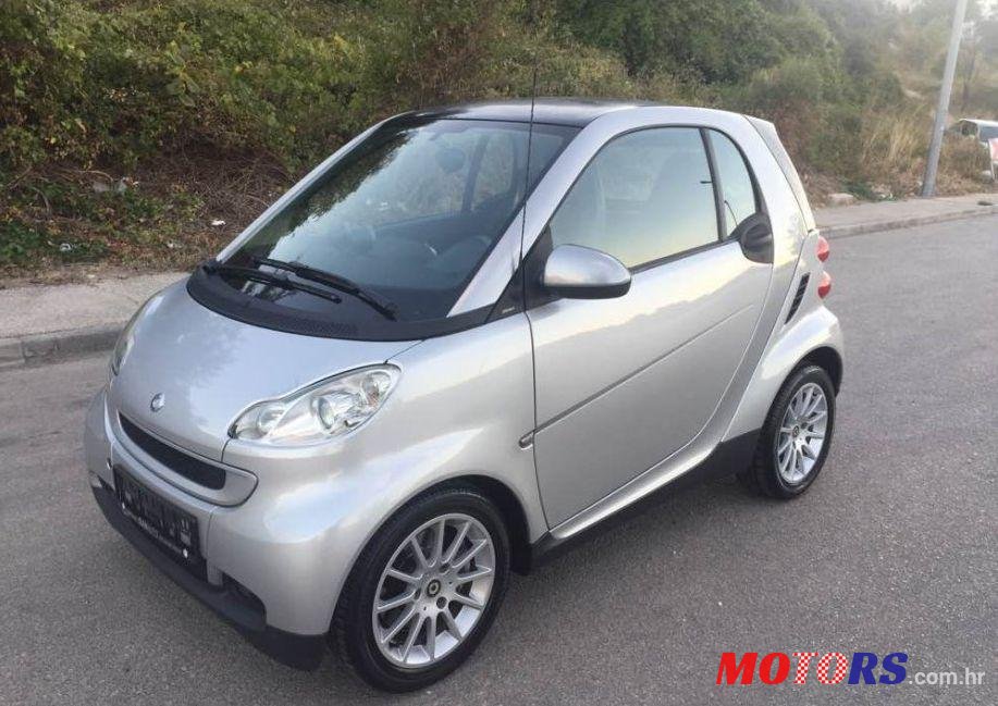 2009' Smart Fortwo Coupe 1000 Mhd photo #1