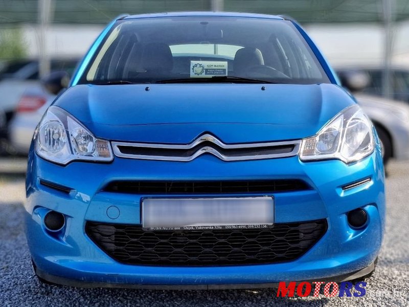 2015' Citroen C3 1,0 Vti photo #2