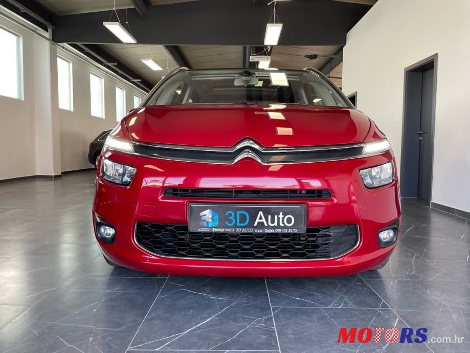 2014' Citroen C4 Grand Picasso photo #2