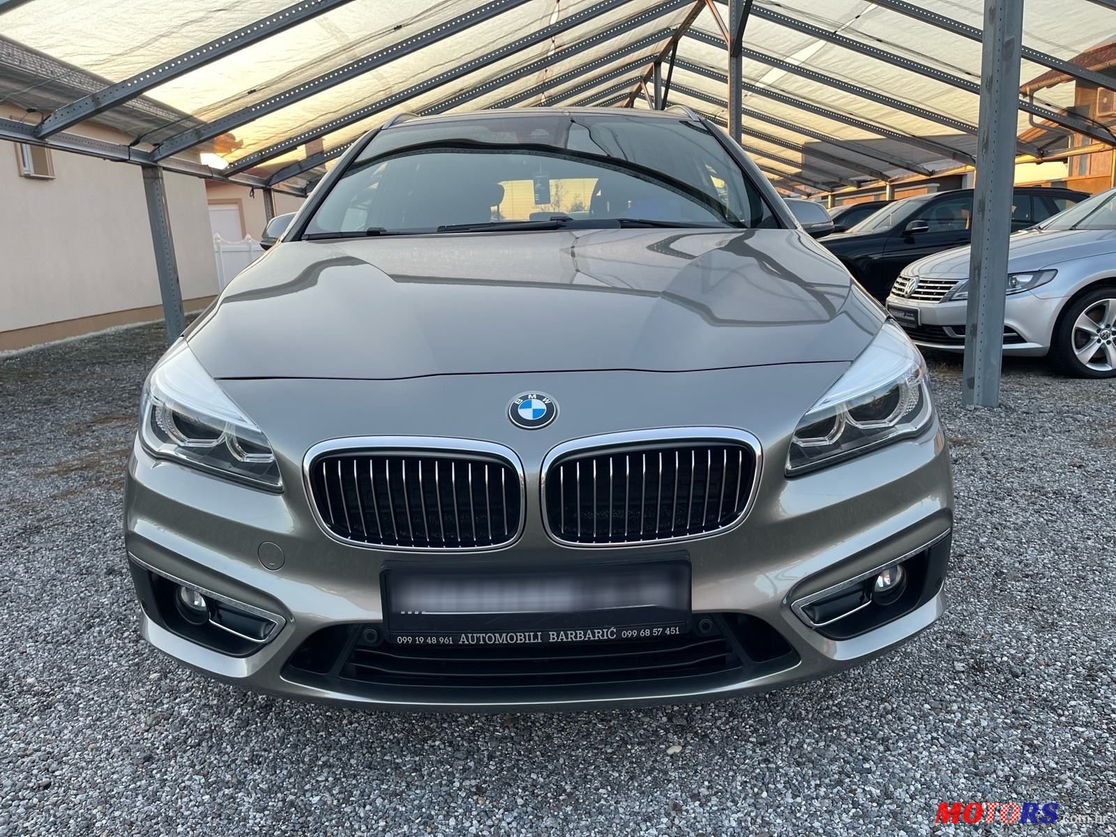 2015' BMW Serija 2 220D photo #2