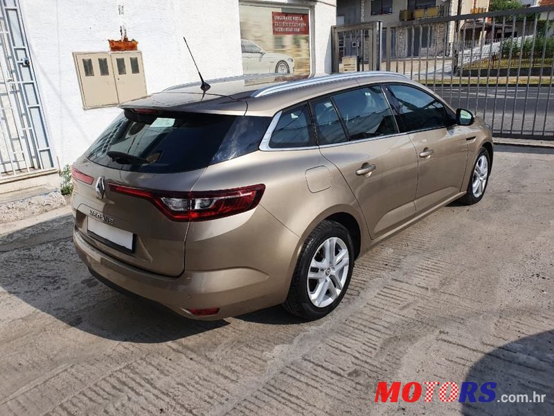 2016' Renault Megane Grandtour Dci 110 photo #4