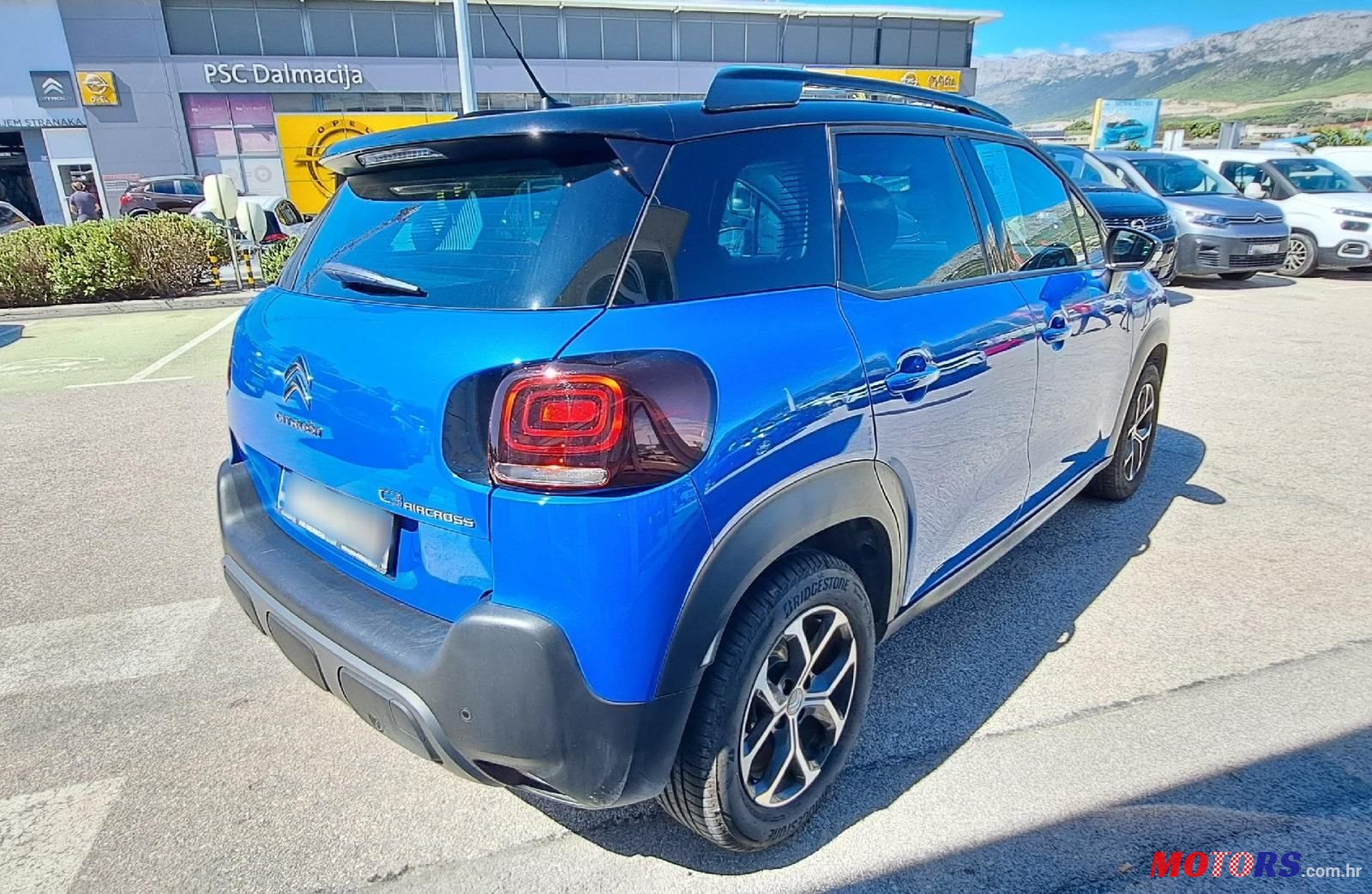 2024' Citroen C3 Aircross photo #6