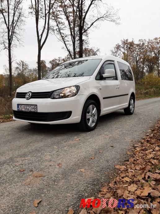 2012' Volkswagen Caddy 1,6 Tdi photo #1