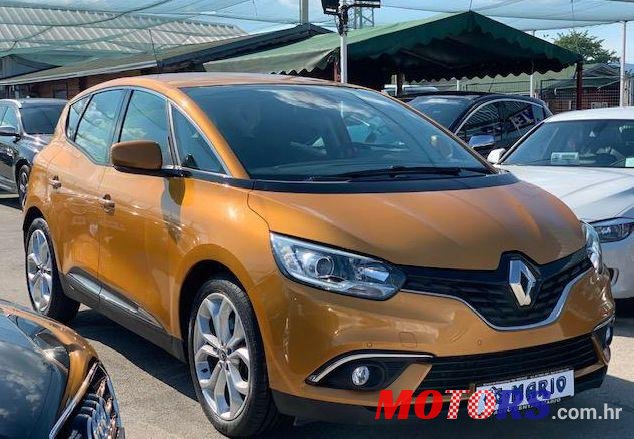 2016' Renault Scenic Dci 110 photo #1