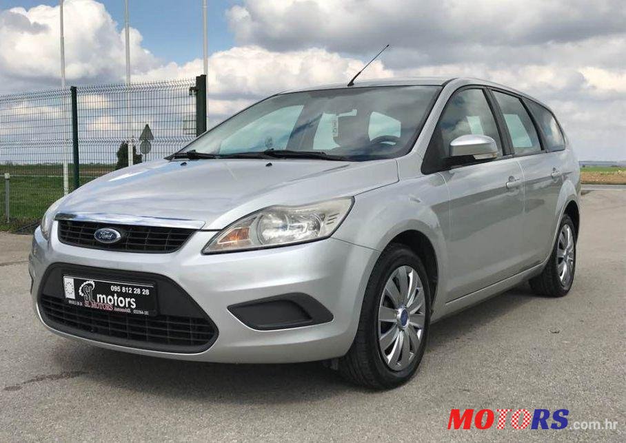 2008' Ford Focus Karavan photo #1