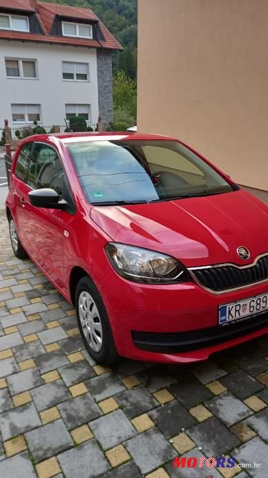 2019' Skoda Citigo Active photo #2