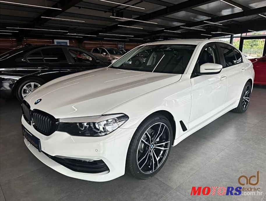 2020' BMW Serija 5 520D photo #1