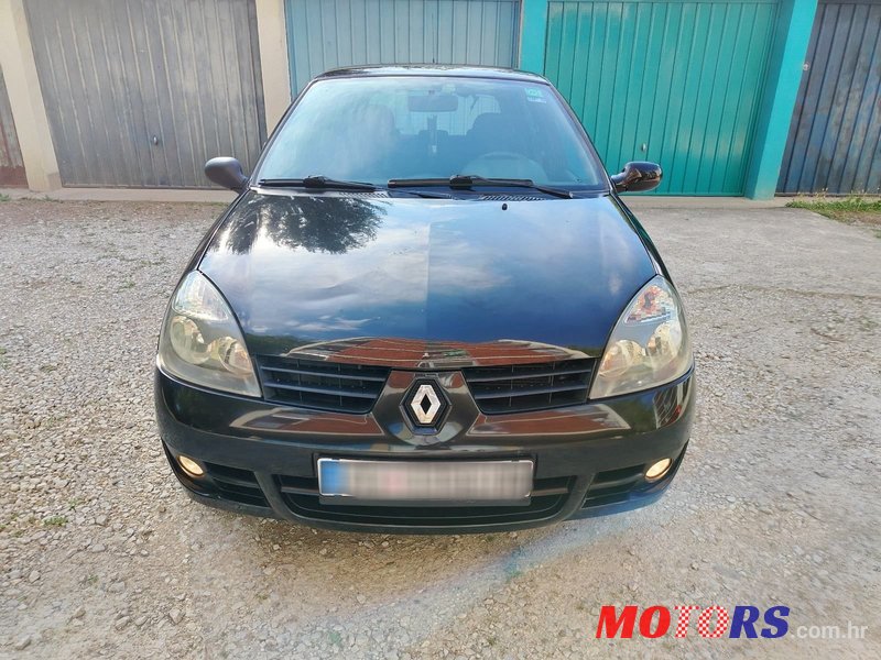 2007' Renault Clio 1,2 16V photo #1