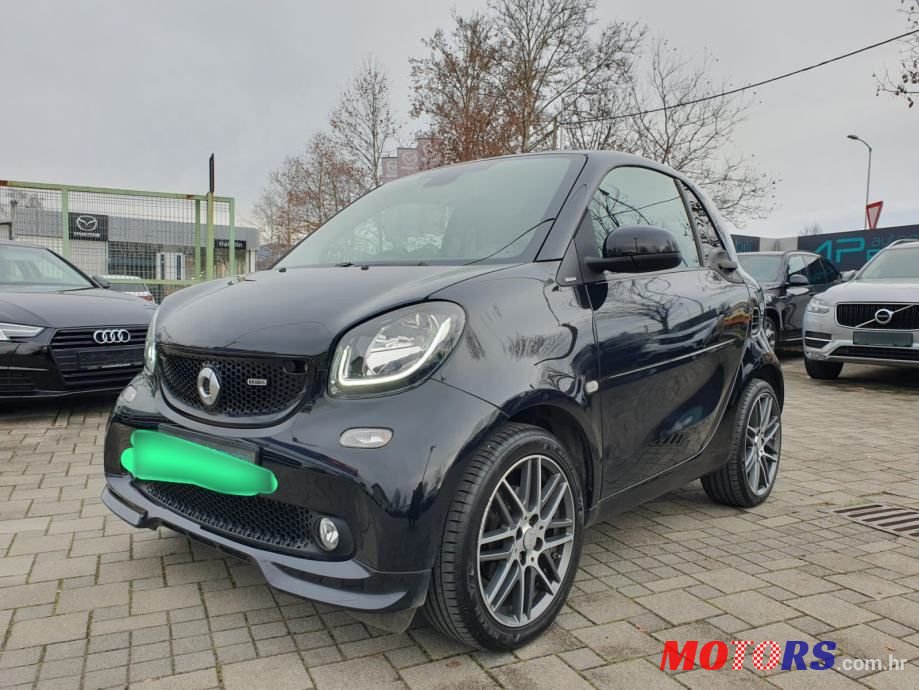 2015' Smart Fortwo photo #1
