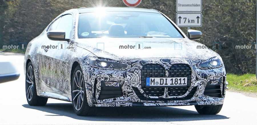 BMW 4 Series Spied With M Performance Parts For The First Time