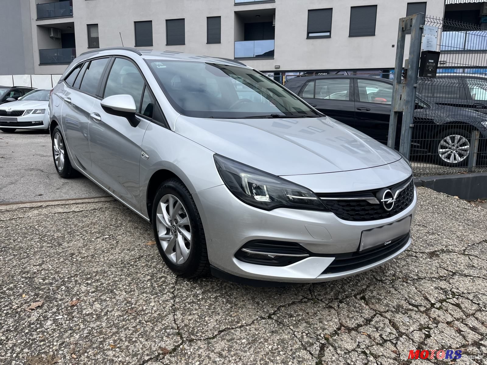 2020' Opel Astra Karavan photo #1