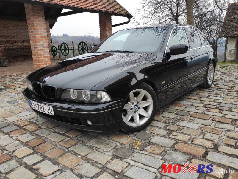 2001' BMW Serija 5 525D photo #1