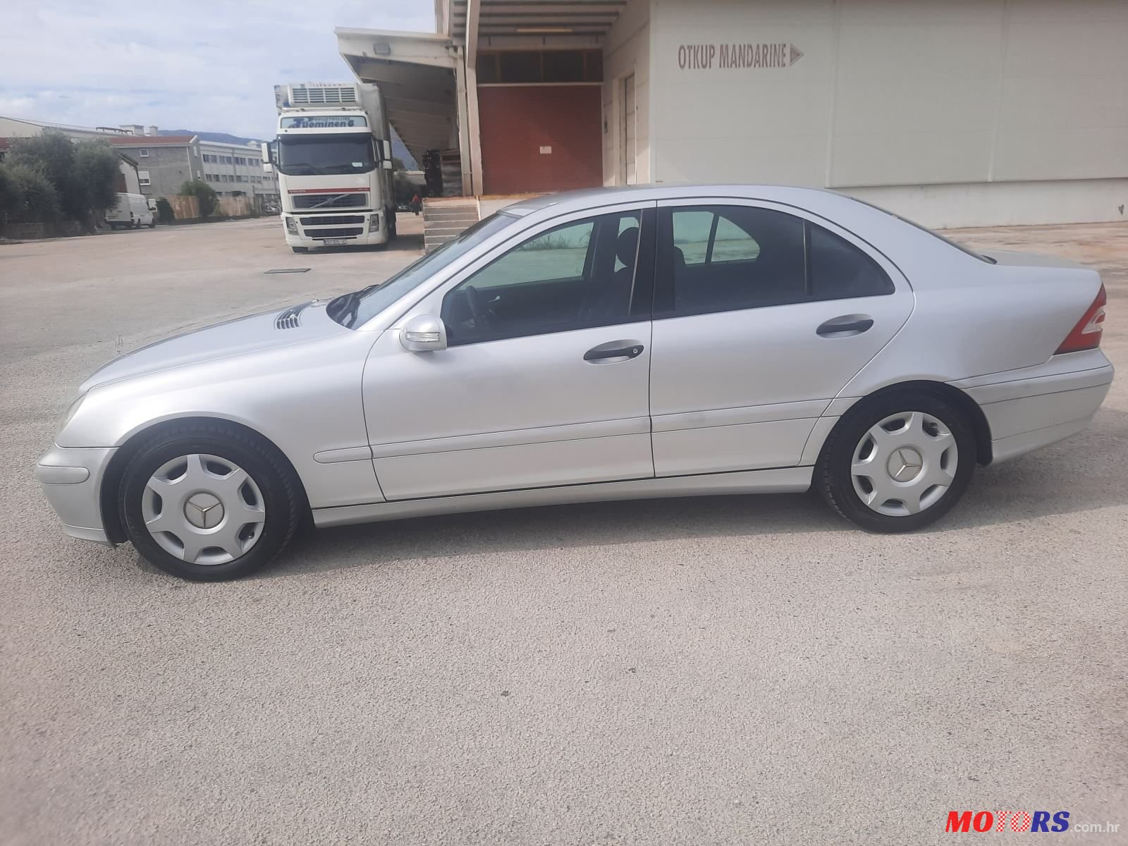 2007' Mercedes-Benz C-Klasa 220 Cdi photo #4