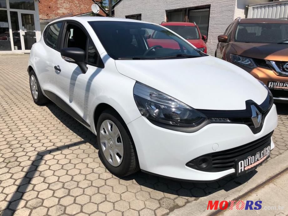 2014' Renault Clio Dci 75 photo #3