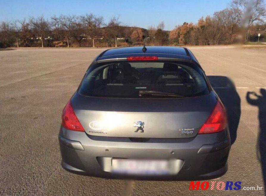 2008' Peugeot 308 1,6 Hdi photo #1