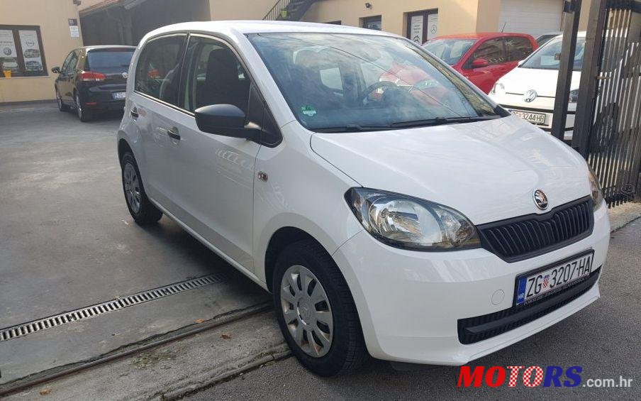 2015' Skoda Citigo Citigo photo #1
