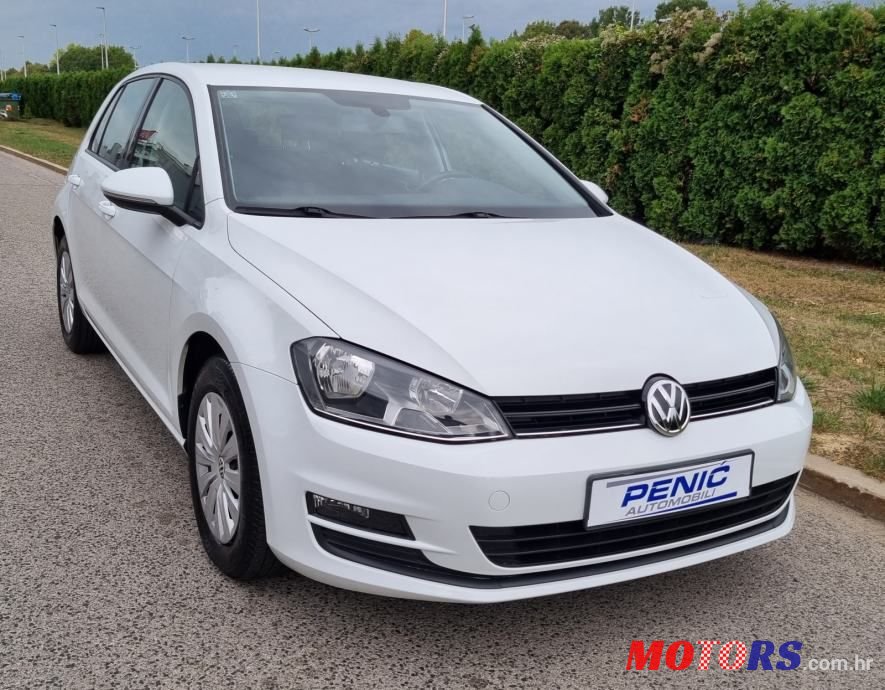 2015' Volkswagen Golf 7 1,6 Tdi Bmt photo #4