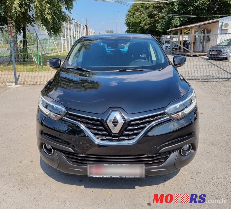 2017' Renault Kadjar Dci 110 photo #2