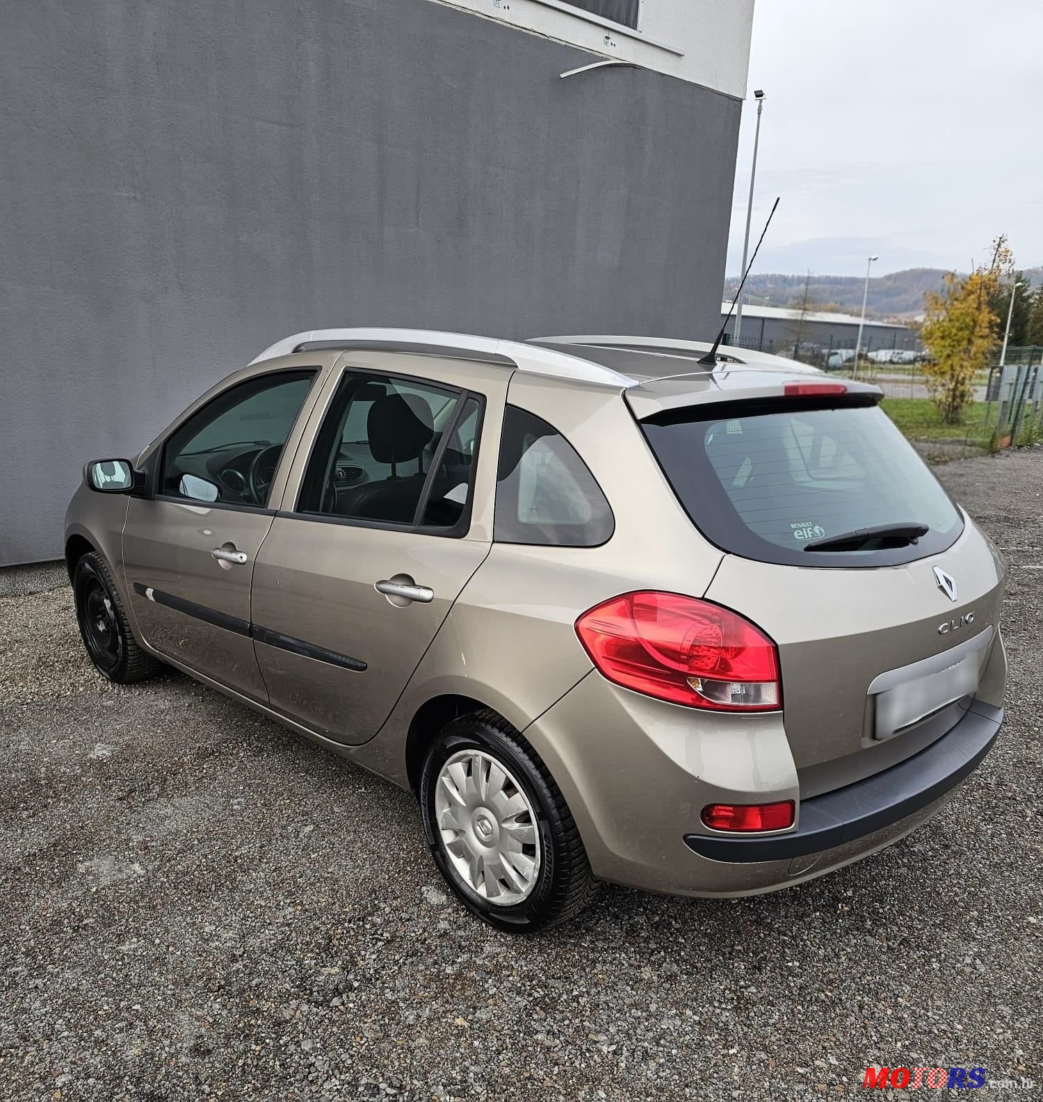 2009' Renault Clio 1,2 16V photo #4