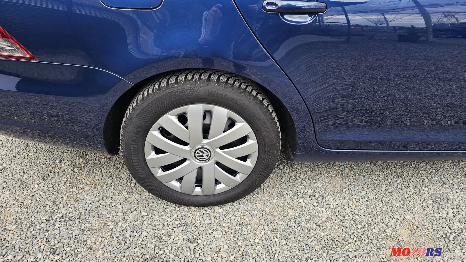 2012' Volkswagen Golf VI Variant photo #4