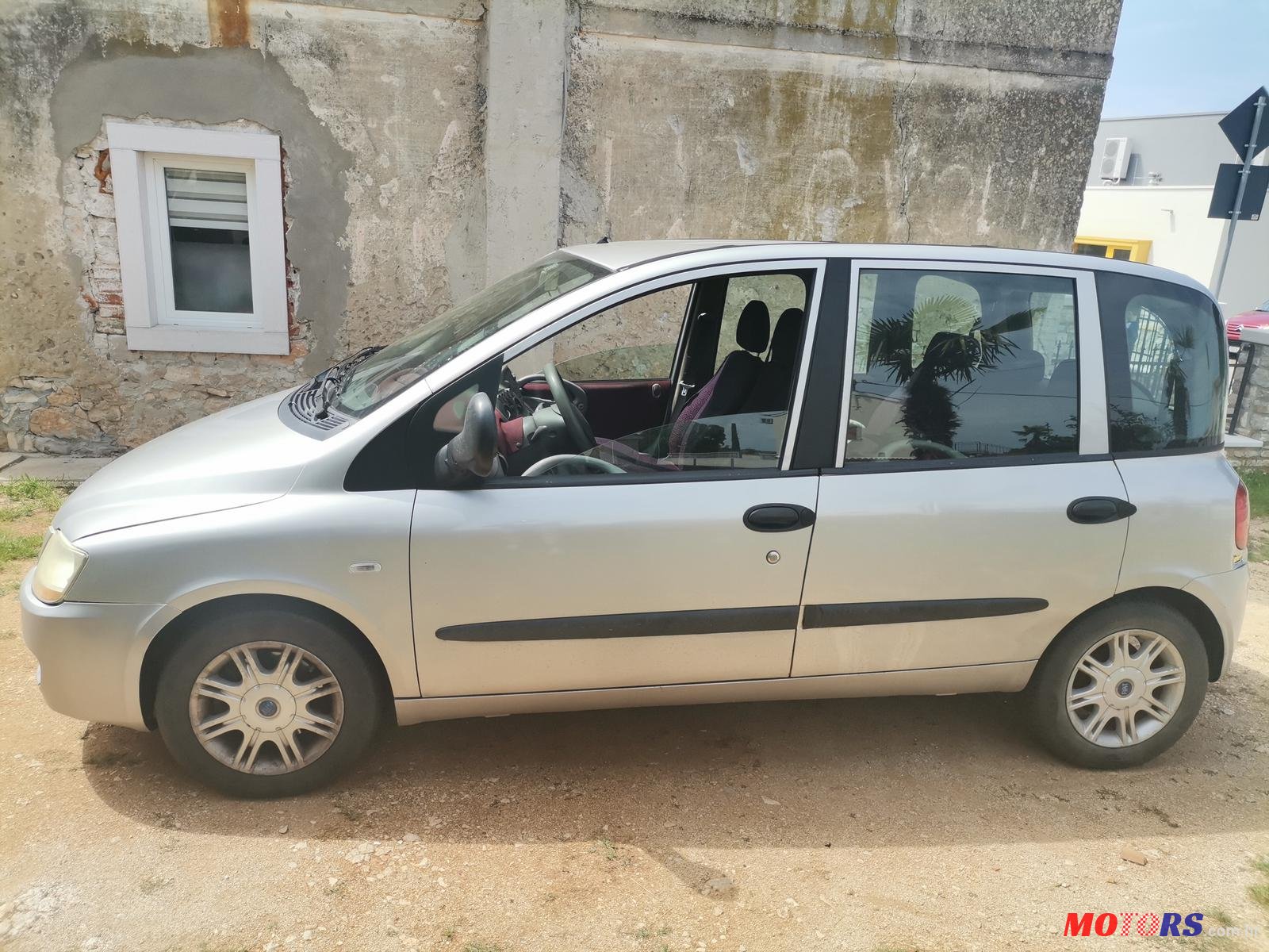 2004' Fiat Multipla 1.9 jtd photo #5