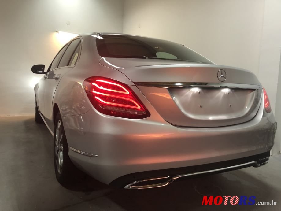 2014' Mercedes-Benz C-Klasa 220 Cdi photo #1