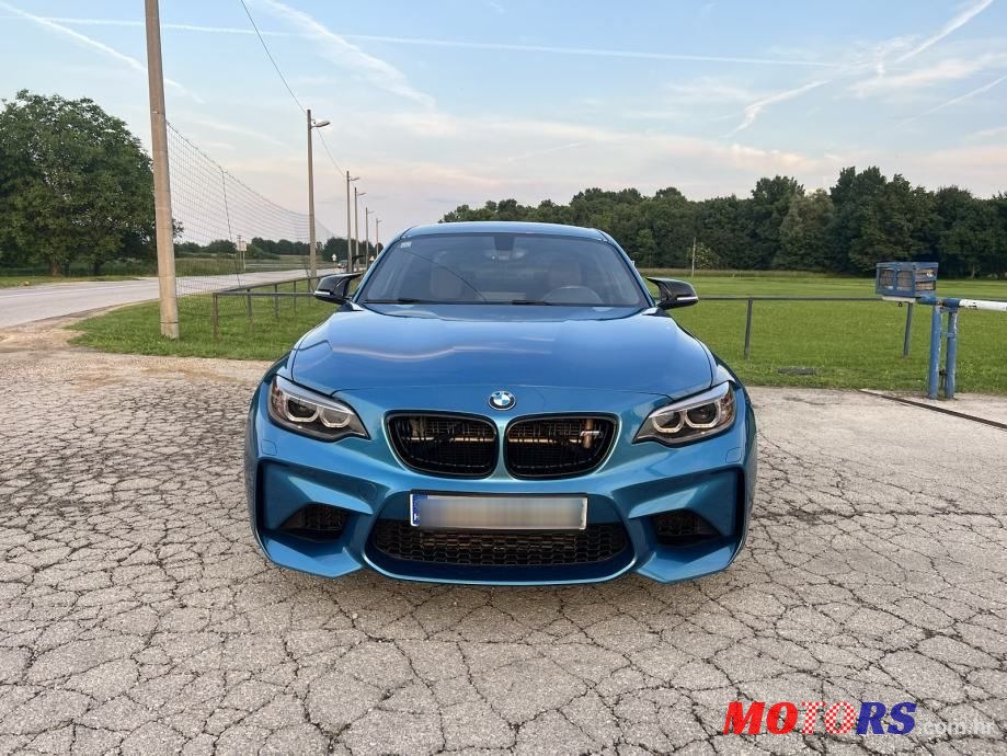 2016' BMW M2 3.0 Turbo photo #2