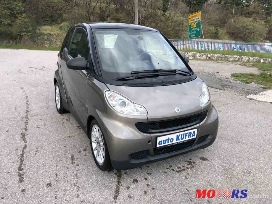 2009' Smart Fortwo photo #2