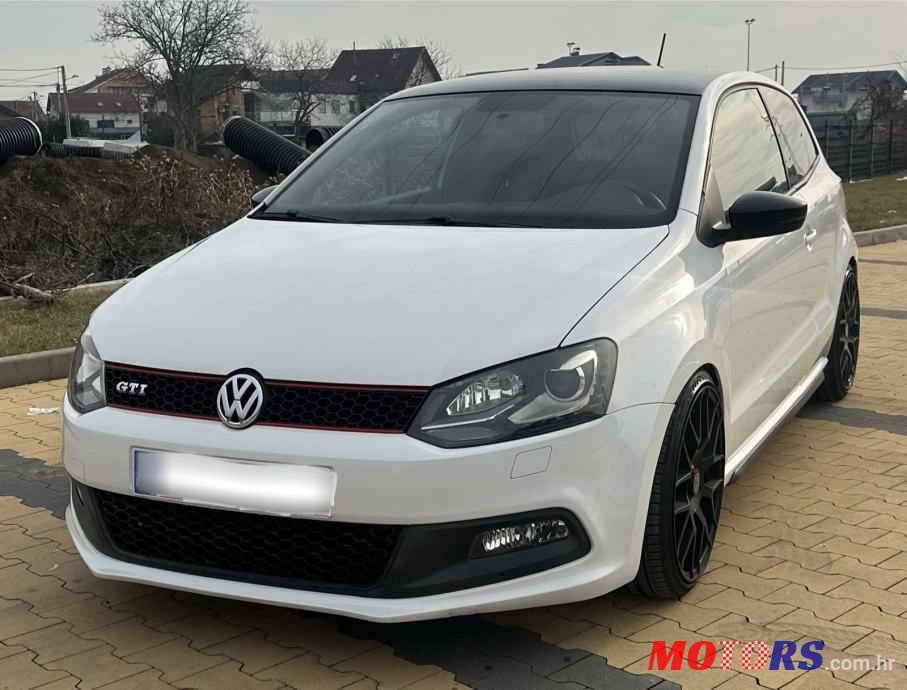 2010' Volkswagen Polo 1,4 Tsi Gti photo #1