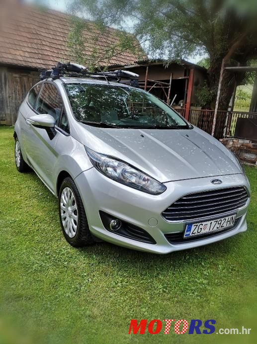 2013' Ford Fiesta 1,5 photo #2