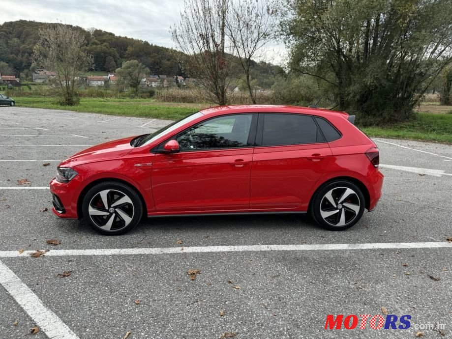 2019' Volkswagen Polo Gti photo #3