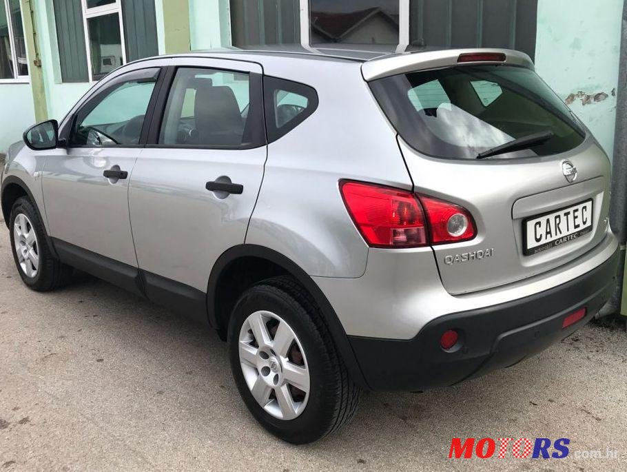 2008' Nissan Qashqai 1,5 Dci photo #1