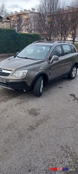 2007' Opel Antara Awd 2,0 photo #3