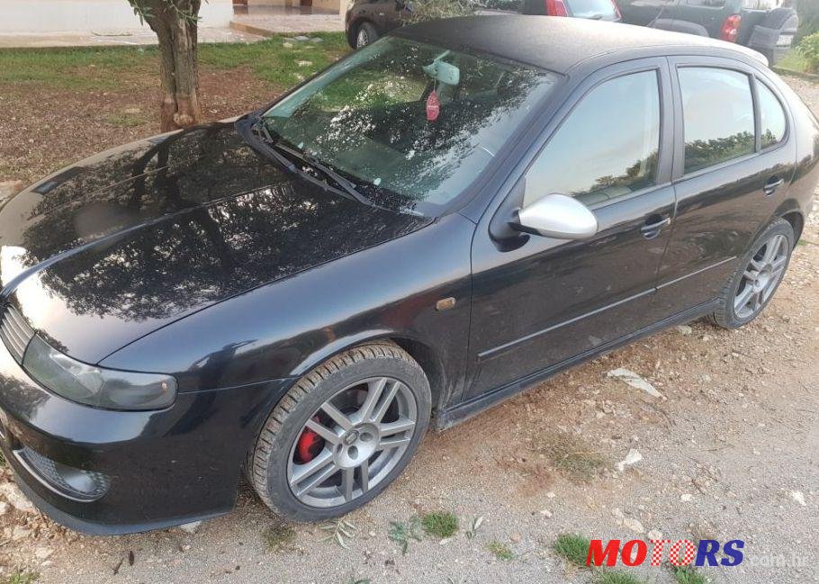 2005' SEAT Leon Fr 1,9 Tdi photo #1