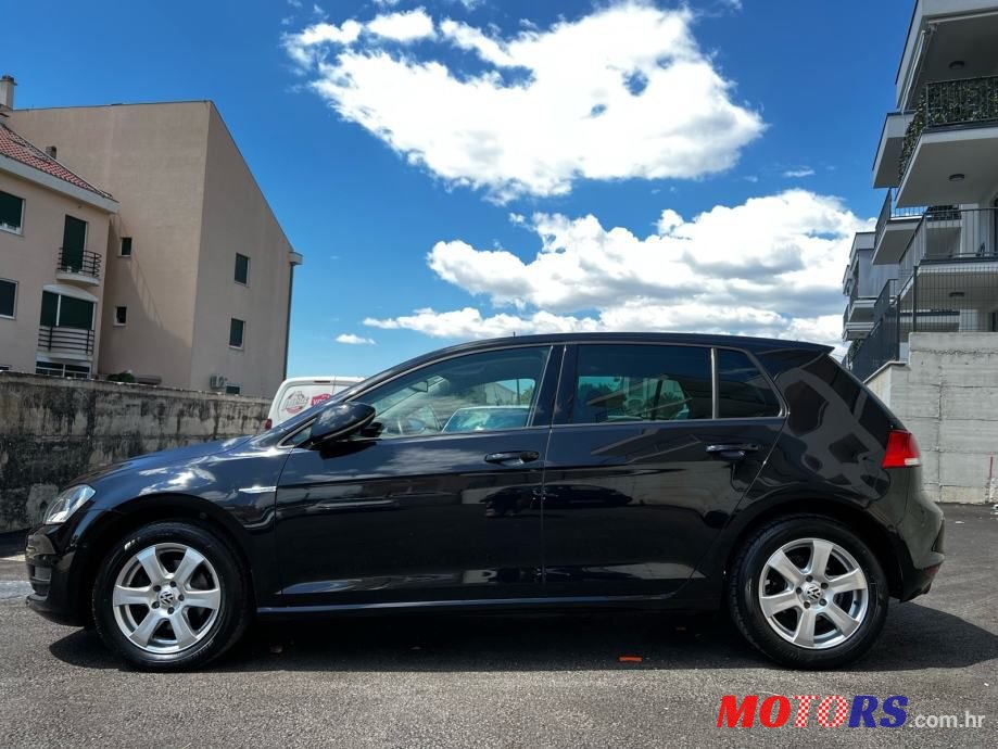 2013' Volkswagen Golf 7 photo #4