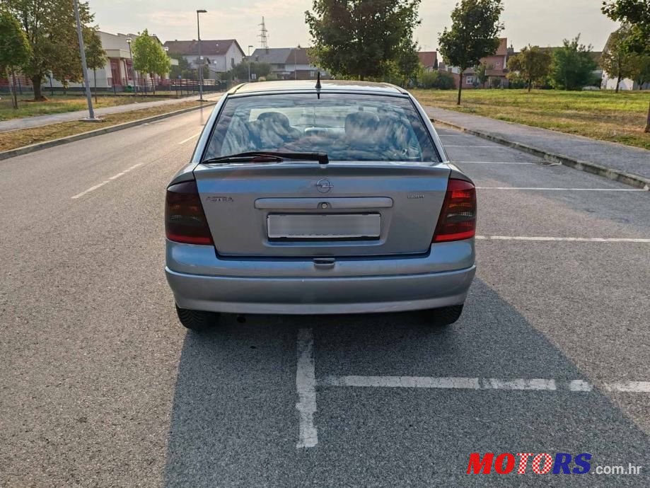 2003' Opel Astra 1,7 Dt photo #5