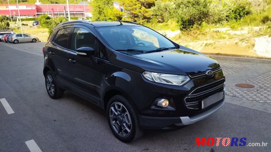 2016' Ford EcoSport 1,0 Gtdi photo #4