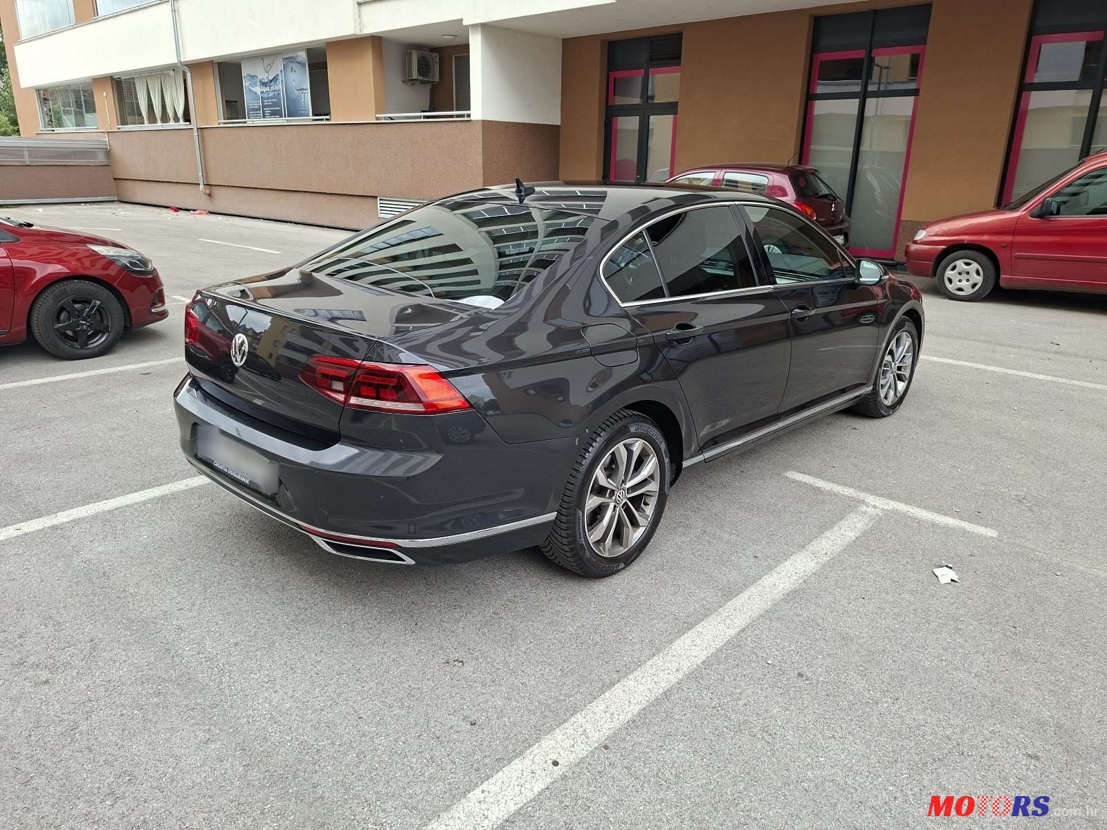 2020' Volkswagen Passat 2,0 Tdi photo #5